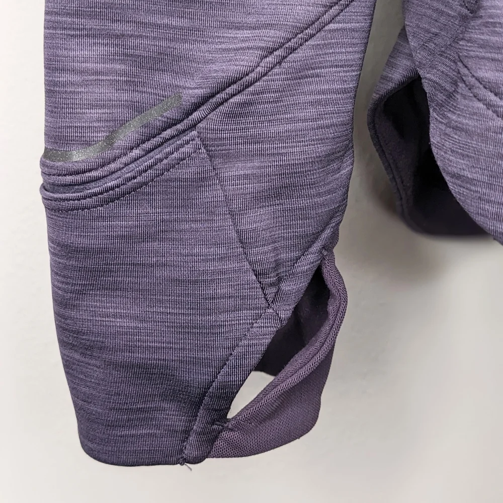 Athleta Bootcamp Hooded Sweatshirt Regal Plum Size M - Picture 7 of 9